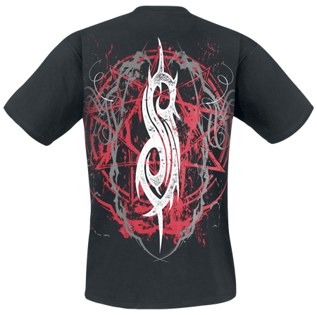 T-Shirt Manches courtes  de Slipknot - Iowa Star - Heavyweight - S à 5XL - pour Homme - noir - Slipknot - View 2