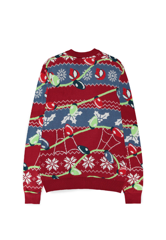 Pull De Noël Disney de Spider-Man - Swing Into The Holidays - S à XXL - pour Homme - multicolore - Spider-Man - View 2