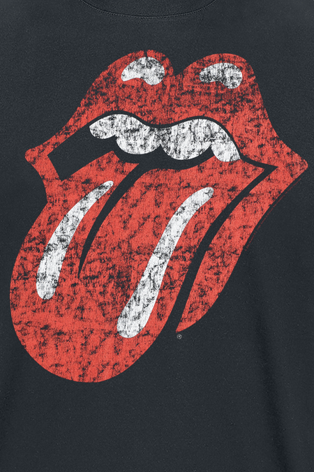 T-Shirt Manches courtes  de The Rolling Stones - Classic Tongue - Heavyweight - S à 5XL - pour Homme - noir - The Rolling Stones - View 2