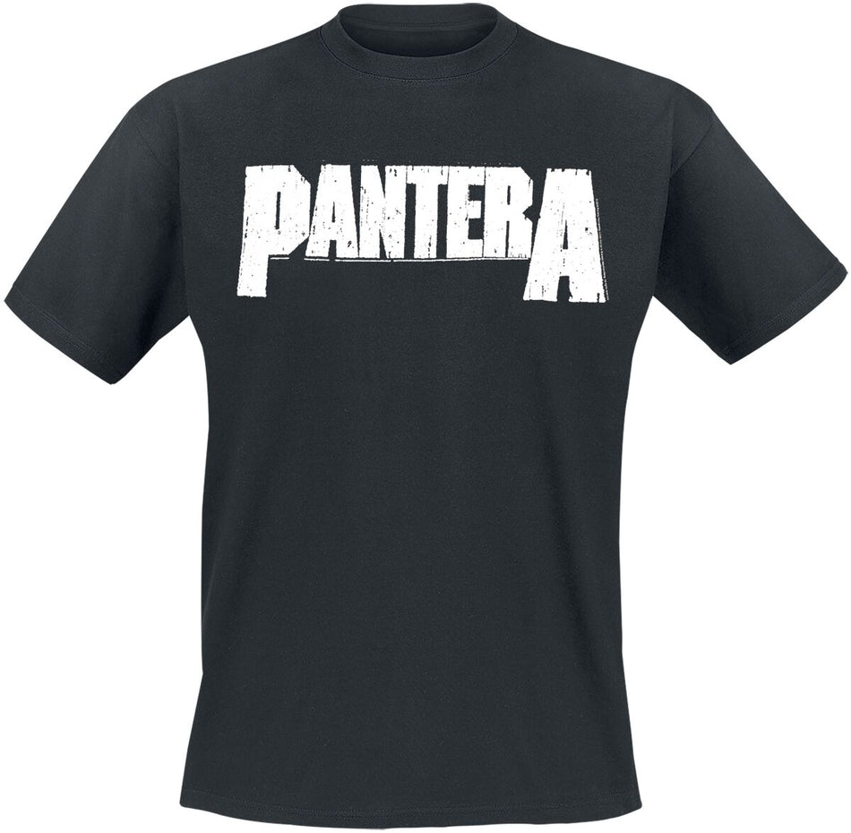 T-Shirt Manches courtes  de Pantera - Logo - Heavyweight - S à 5XL - pour Homme - noir - Pantera