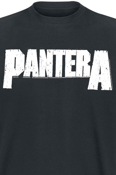 T-Shirt Manches courtes  de Pantera - Logo - Heavyweight - S à 5XL - pour Homme - noir - Pantera - View 2