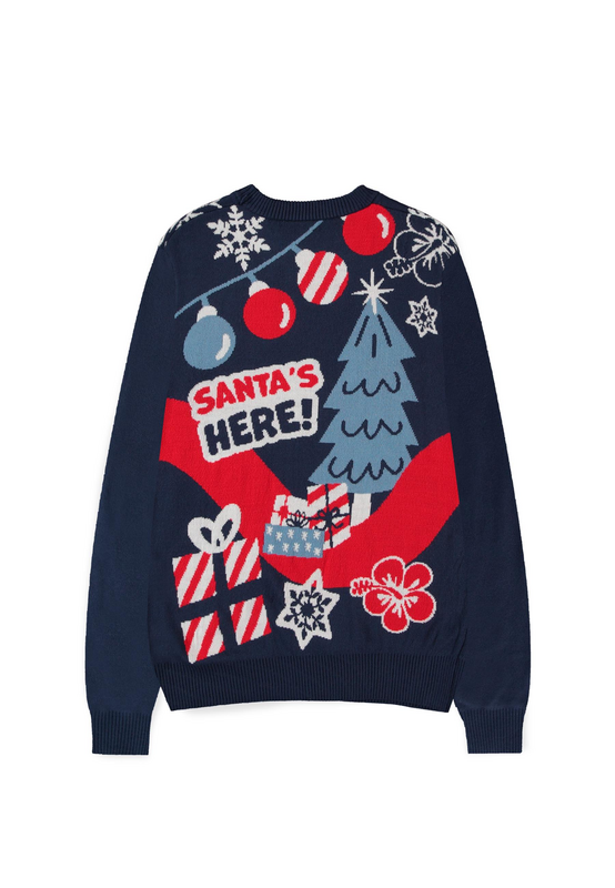 Pull De Noël Disney de Lilo & Stitch - Santa - S à XXL - pour Homme - multicolore - Lilo & Stitch - View 2