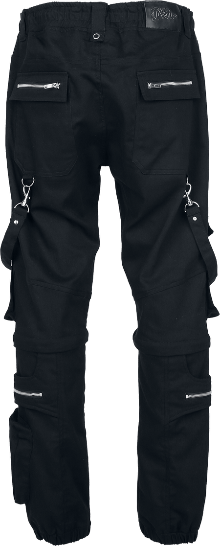 Pantalon en toile Gothic de Vixxsin - Halston - Pantalon Noir - L à 3XL - pour Homme - noir - Vixxsin - View 2
