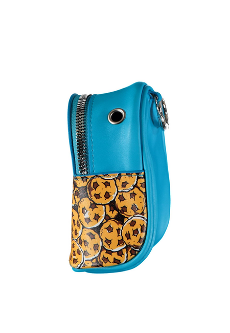 Sac à bandoulière  de Sesame Street - Cookie Monster - Sacoche - pour Unisexe - multicolore - Sesame Street - View 2