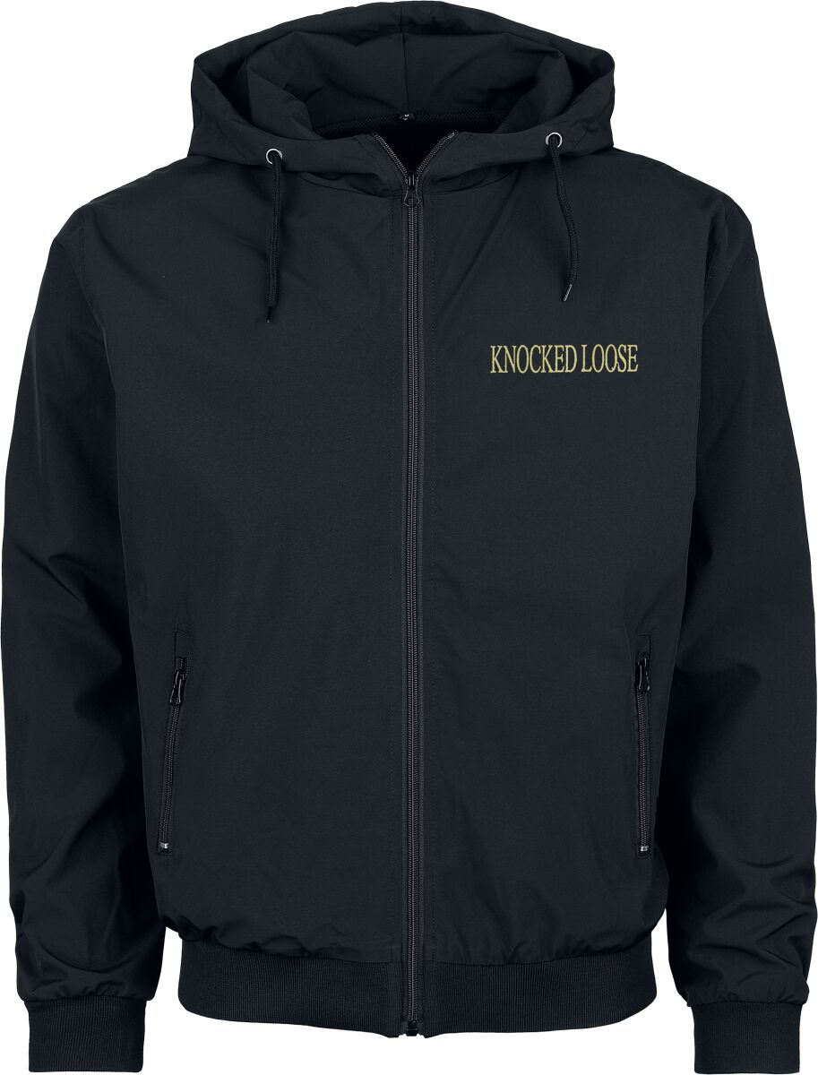 Coupe-vent  de Knocked Loose - Logo - S à 3XL - pour Homme - noir - Knocked Loose