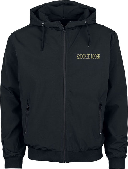 Coupe-vent  de Knocked Loose - Logo - S à 3XL - pour Homme - noir - Knocked Loose