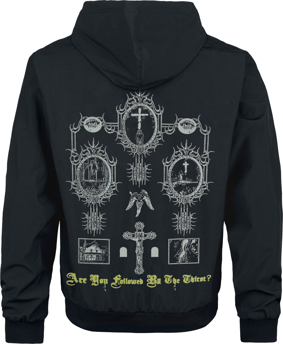 Coupe-vent  de Knocked Loose - Logo - S à 3XL - pour Homme - noir - Knocked Loose - View 2