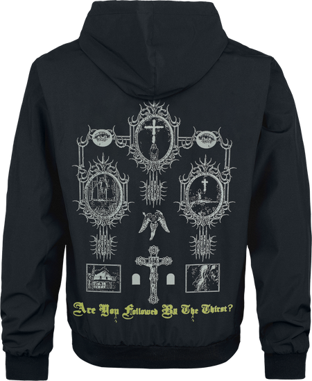 Coupe-vent  de Knocked Loose - Logo - S à 3XL - pour Homme - noir - Knocked Loose - View 2