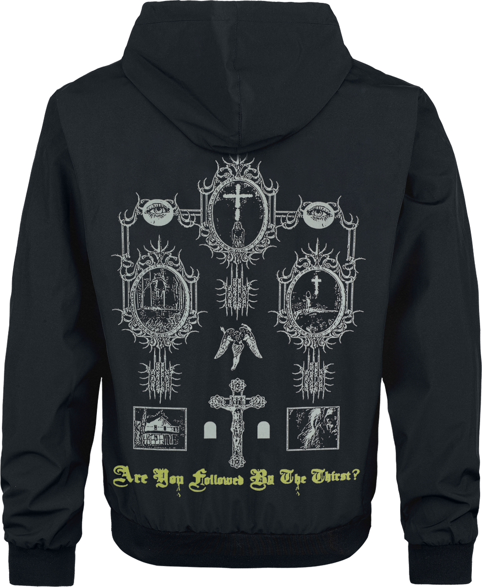 Coupe-vent  de Knocked Loose - Logo - S à 3XL - pour Homme - noir - Knocked Loose - View 2