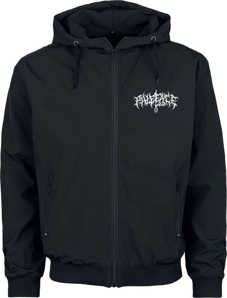 Coupe-vent  de Paleface Swiss - Logo - S à 3XL - pour Homme - noir - Paleface Swiss