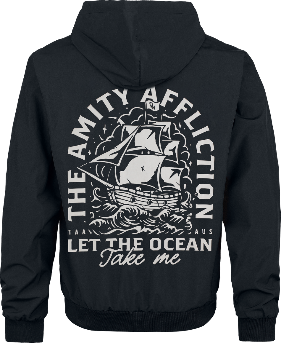 Coupe-vent  de The Amity Affliction - Logo - S à 3XL - pour Homme - noir - The Amity Affliction - View 2