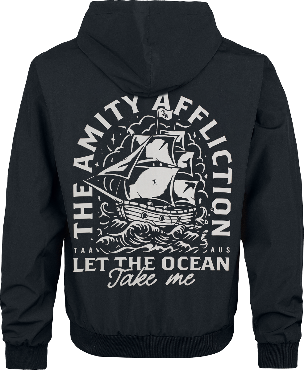 Coupe-vent  de The Amity Affliction - Logo - S à 3XL - pour Homme - noir - The Amity Affliction - View 2