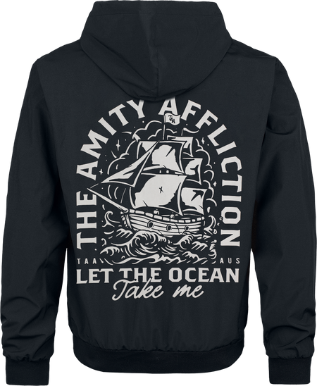 Coupe-vent  de The Amity Affliction - Logo - S à 3XL - pour Homme - noir - The Amity Affliction - View 2