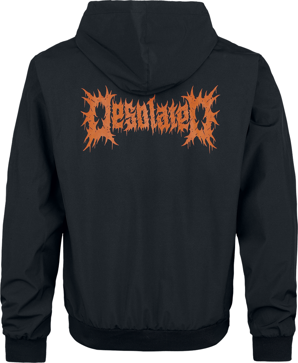 Coupe-vent  de Desolated - Logo - S à 3XL - pour Homme - noir - Desolated - View 2