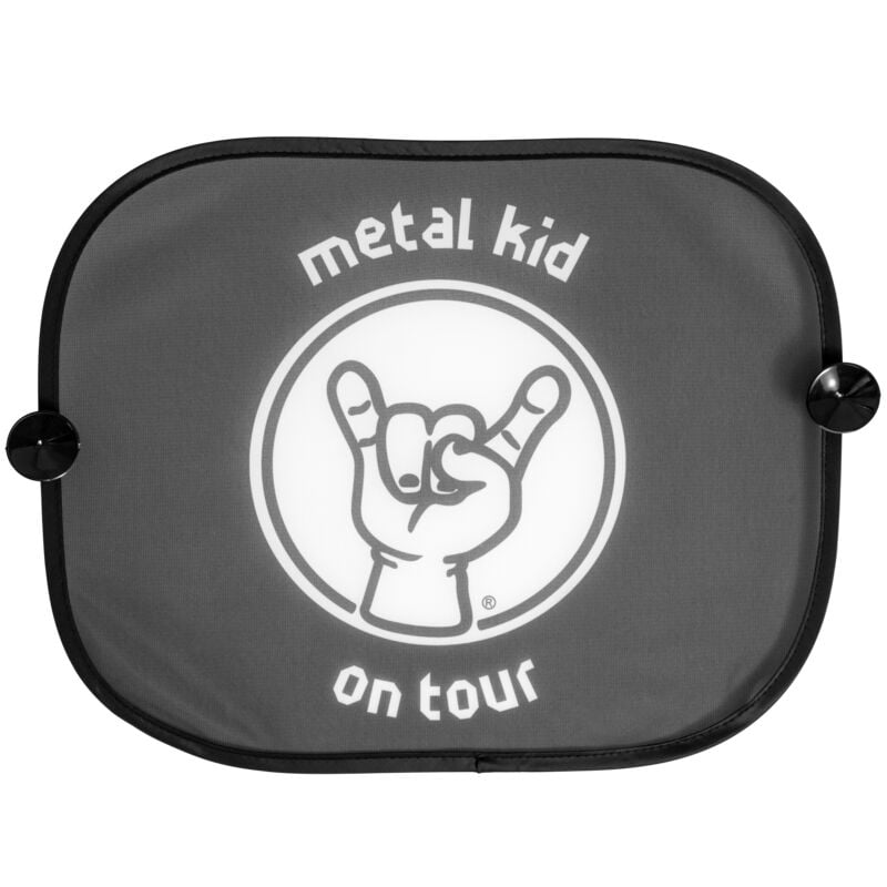 Pare-soleil  de Metal-Kids - Metal Kid On Tour - pour Indifférent - multicolore - Metal-Kids