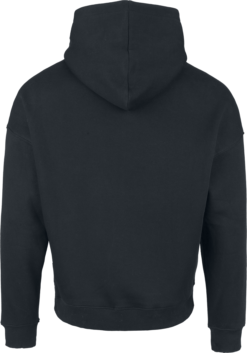 Sweat-shirt à capuche  de RED by EMP - Time out - M à XXL - pour Homme - noir - RED by EMP - View 2