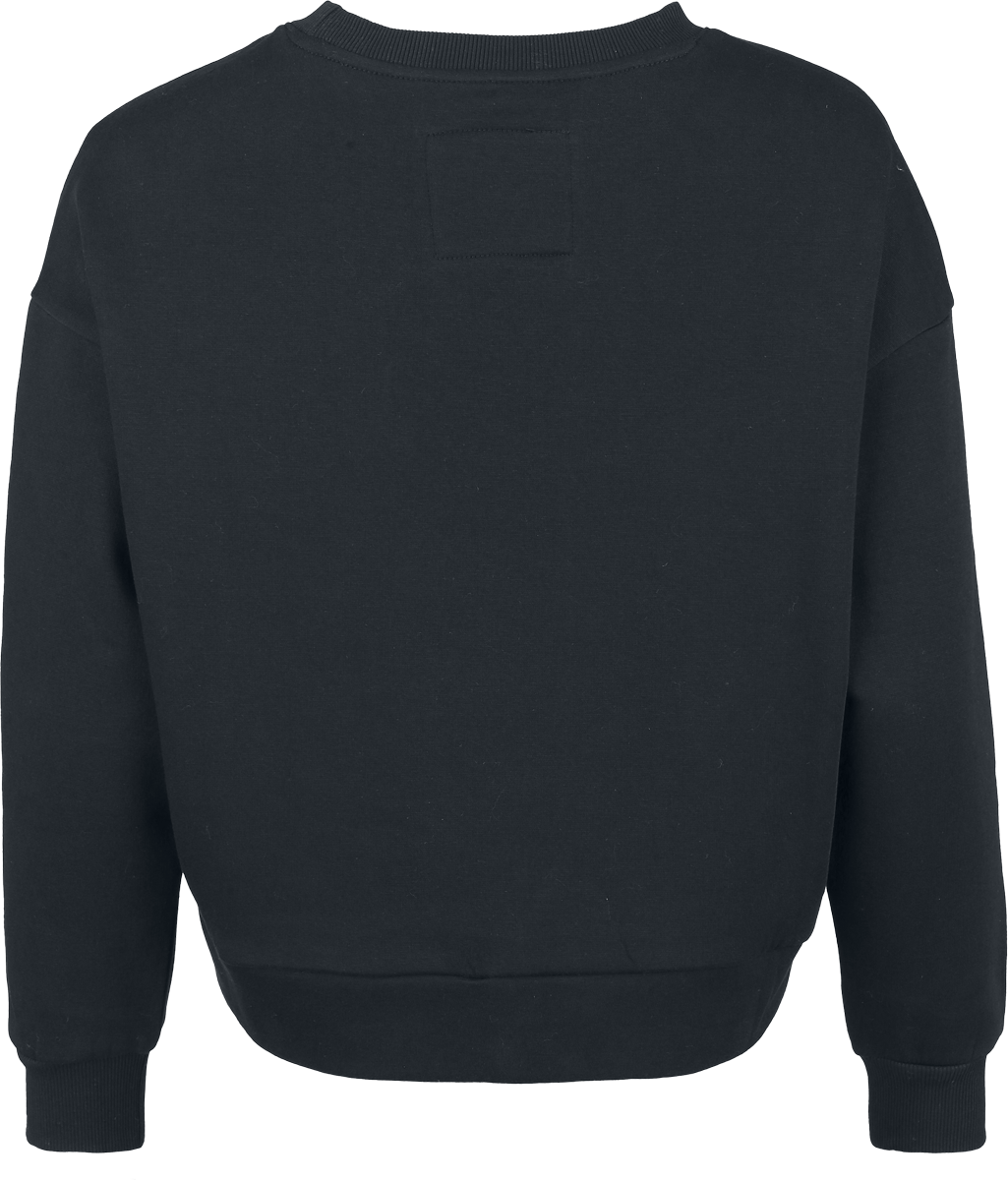 Sweat-shirt  de RED by EMP - Incontournable - S à XXL - pour Femme - noir - RED by EMP - View 2