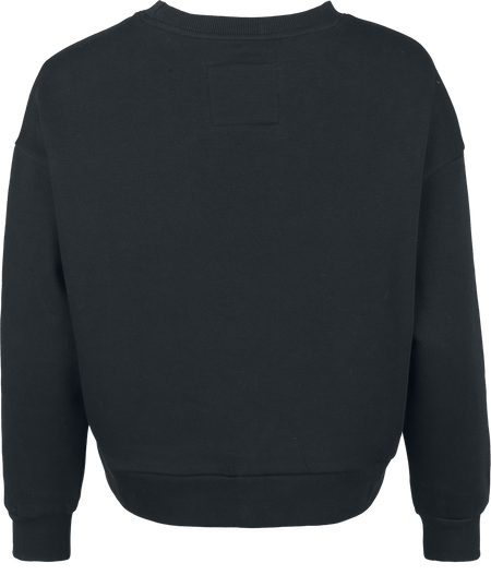 Sweat-shirt  de RED by EMP - Incontournable - S à XXL - pour Femme - noir - RED by EMP - View 2