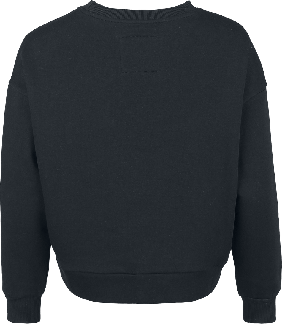 Sweat-shirt  de RED by EMP - Incontournable - S à XXL - pour Femme - noir - RED by EMP - View 2