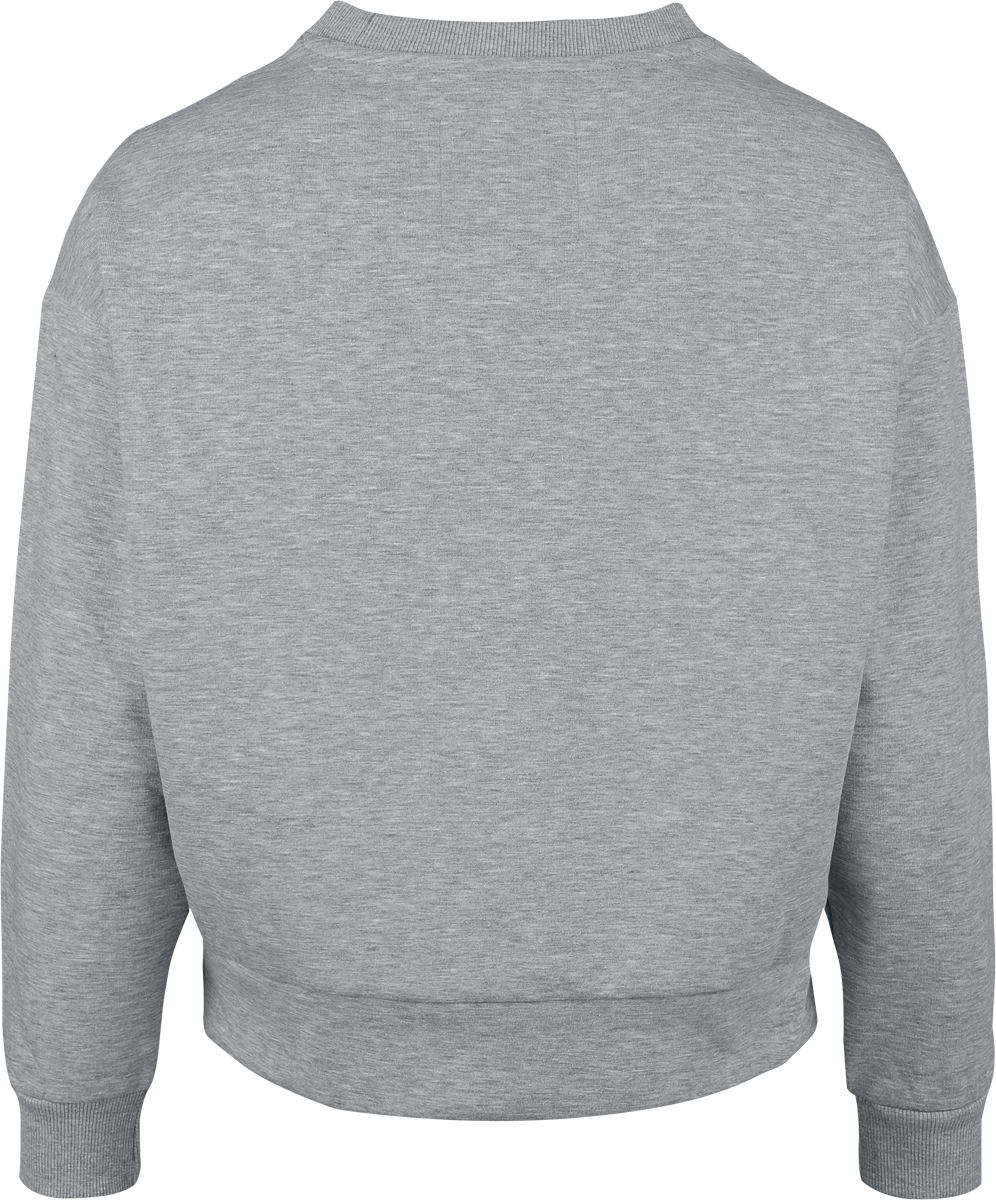 Sweat-shirt  de RED by EMP - Incontournable - S à XXL - pour Femme - gris chiné - RED by EMP - View 2