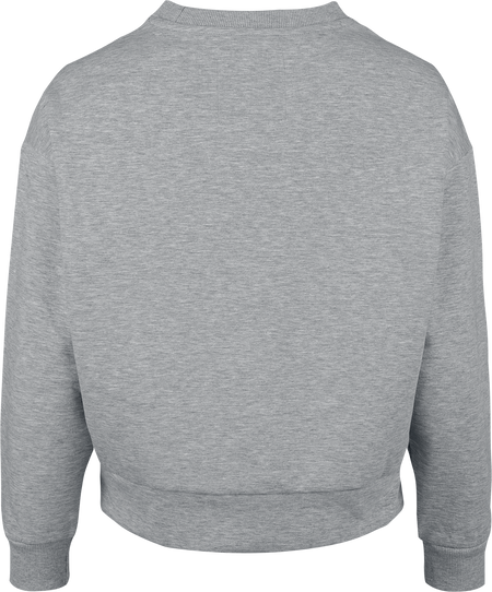 Sweat-shirt  de RED by EMP - Incontournable - S à XXL - pour Femme - gris chiné - RED by EMP - View 2