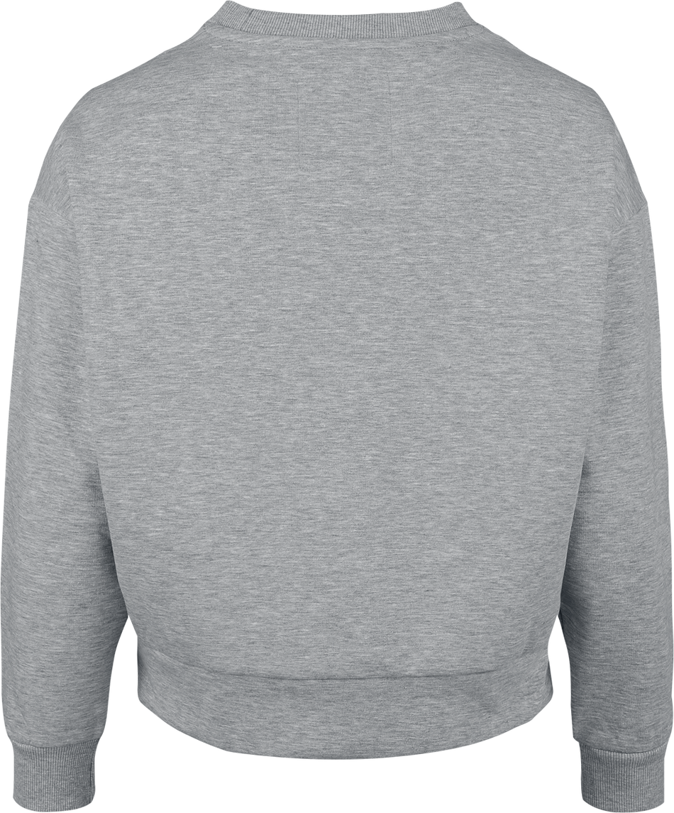 Sweat-shirt  de RED by EMP - Incontournable - S à XXL - pour Femme - gris chiné - RED by EMP - View 2