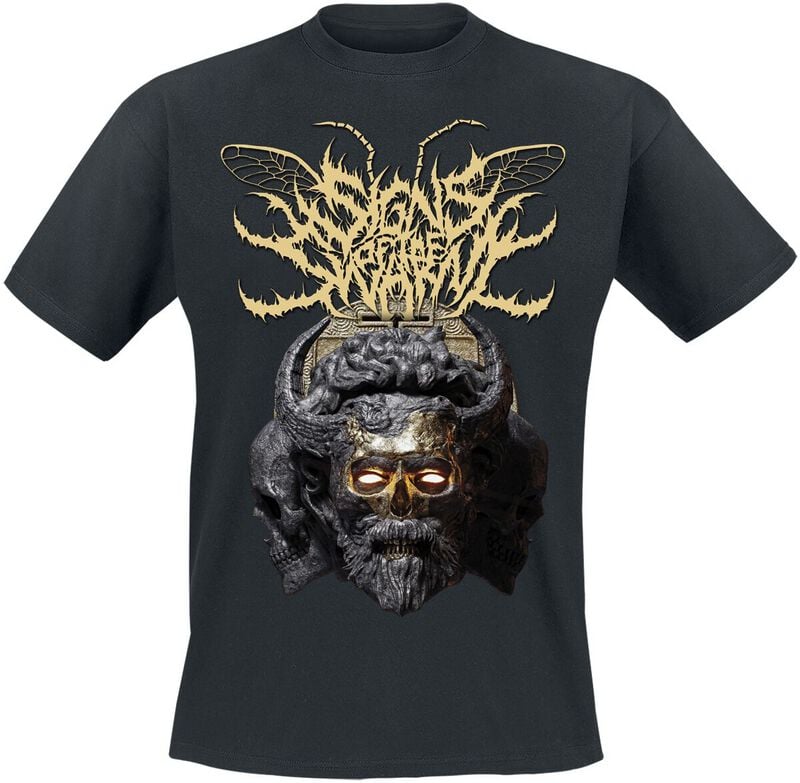 T-Shirt Manches courtes  de Signs Of The Swarm - To rid myself of Truth - S à M - pour Homme - noir - Signs Of The Swarm