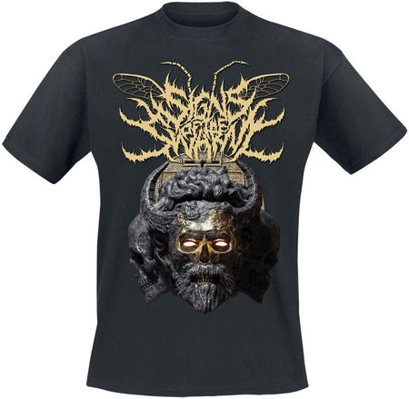 T-Shirt Manches courtes  de Signs Of The Swarm - To rid myself of Truth - S à M - pour Homme - noir - Signs Of The Swarm