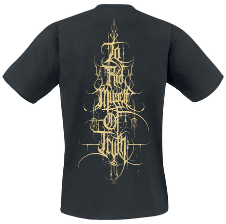 T-Shirt Manches courtes  de Signs Of The Swarm - To rid myself of Truth - S à M - pour Homme - noir - Signs Of The Swarm - View 2