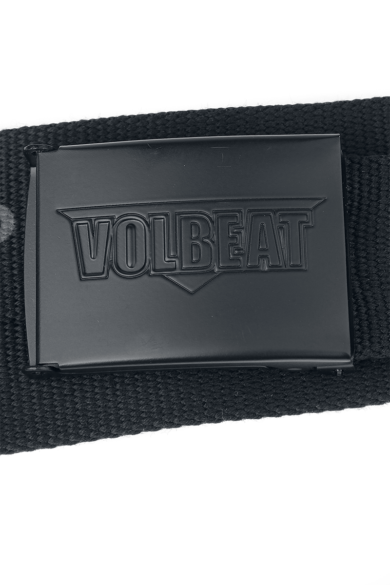 Ceinture  de Volbeat - Logo - pour Unisexe - noir - Volbeat - View 2