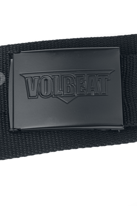 Ceinture  de Volbeat - Logo - pour Unisexe - noir - Volbeat - View 2