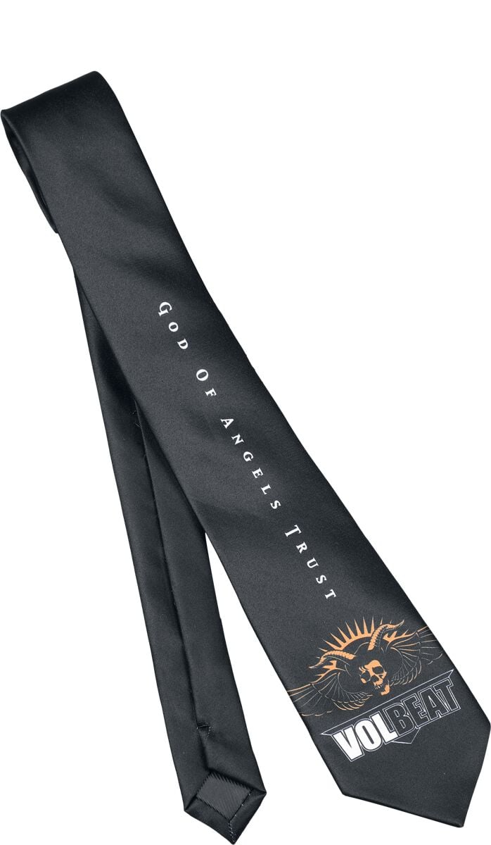 Cravate  de Volbeat - God Of Angels Trust - pour Homme - multicolore - Volbeat