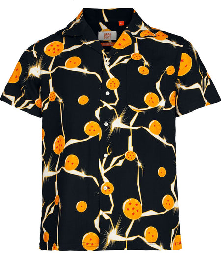 Chemise manches courtes Gaming de Dragon Ball Z - Opposuits - Dragon Ball - S à XL - pour Homme - multicolore - Dragon Ball Z