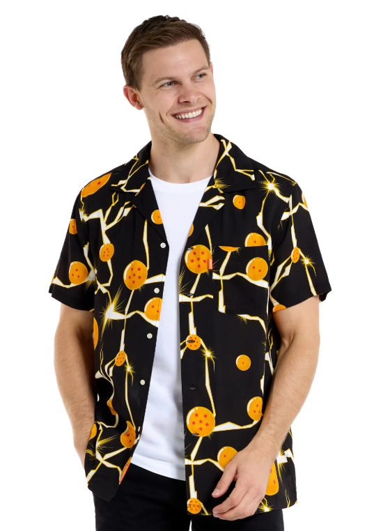 Chemise manches courtes Gaming de Dragon Ball Z - Opposuits - Dragon Ball - S à XL - pour Homme - multicolore - Dragon Ball Z - View 2