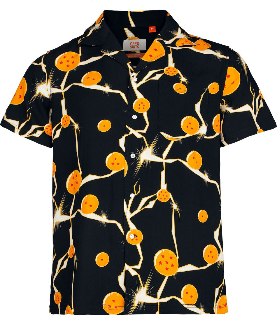 Chemise manches courtes Gaming de Dragon Ball Z - Opposuits - Dragon Ball - S à XL - pour Homme - multicolore - Dragon Ball Z