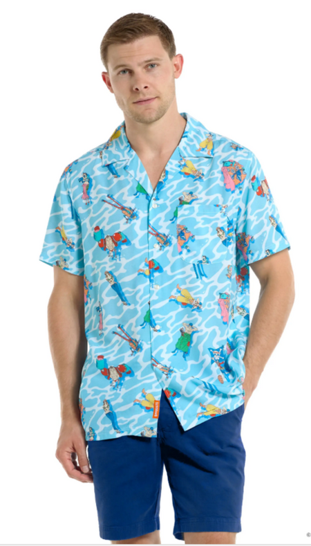 Chemise manches courtes  de One Piece - OppoSuits - Ocean Chill - S à L - pour Homme - multicolore - One Piece - View 2