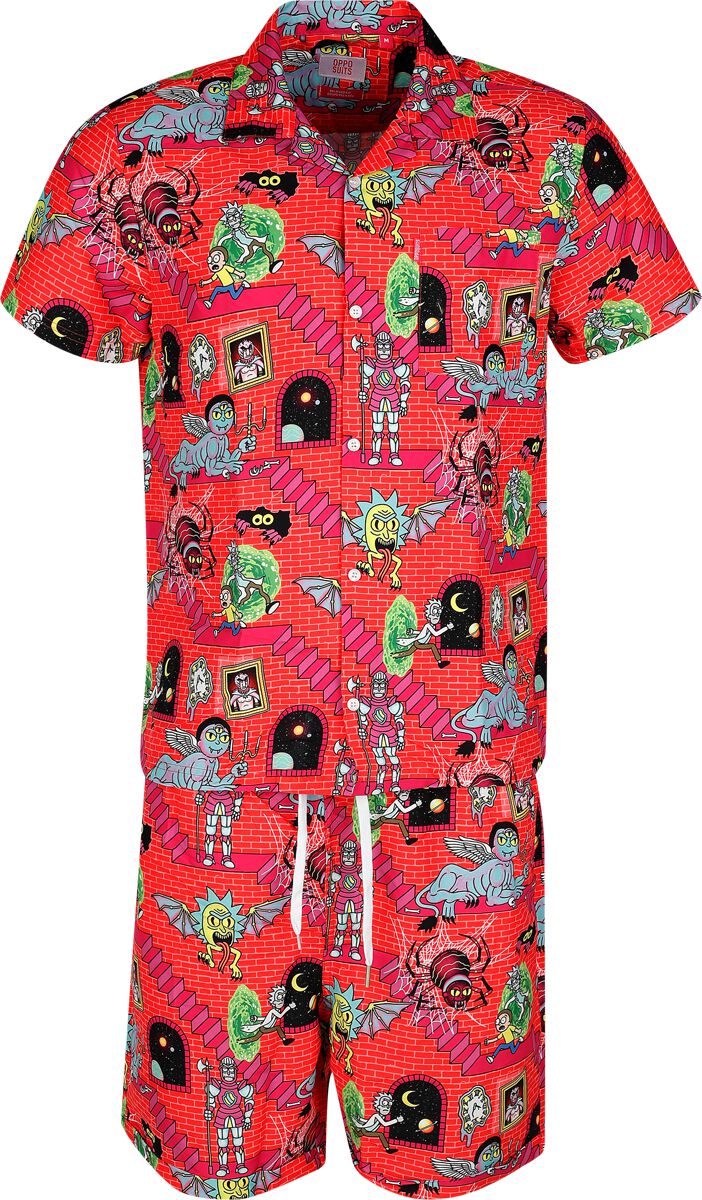Costume  de Rick & Morty - Opposuits - Surreal - pour Homme - multicolore - Rick & Morty