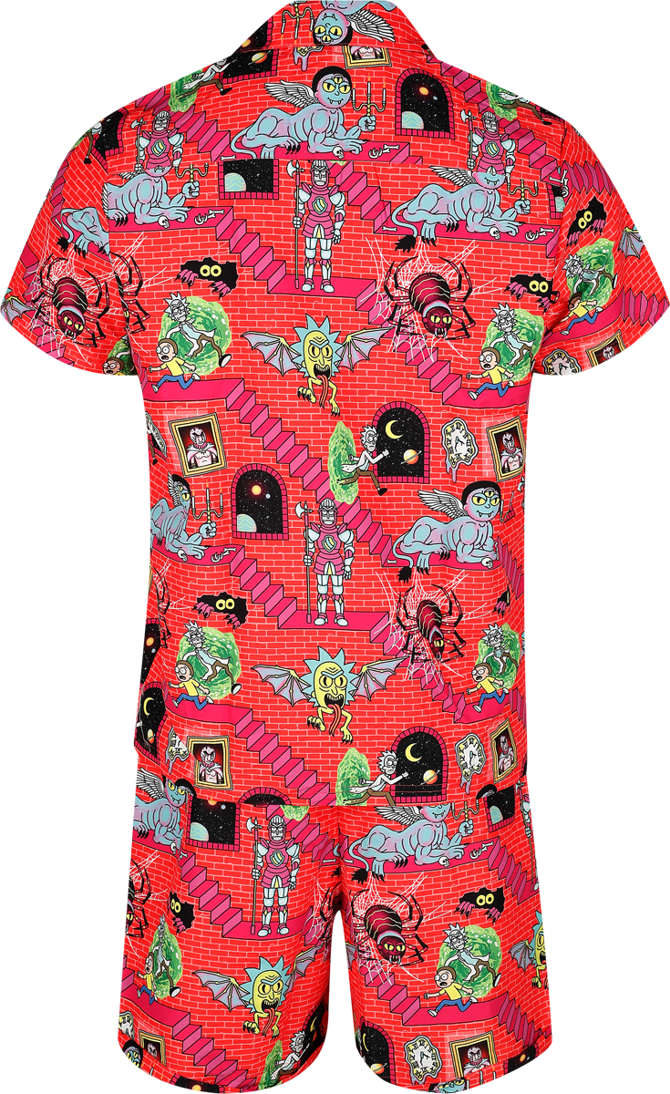 Costume  de Rick & Morty - Opposuits - Surreal - pour Homme - multicolore - Rick & Morty - View 2