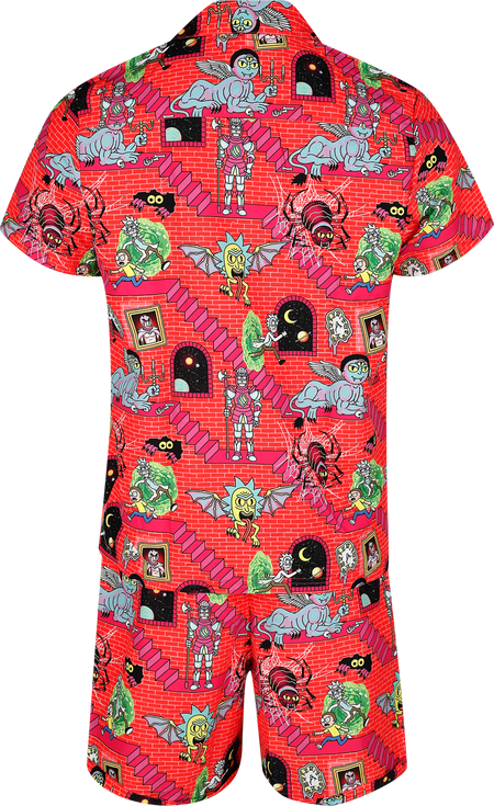Costume  de Rick & Morty - Opposuits - Surreal - pour Homme - multicolore - Rick & Morty - View 2