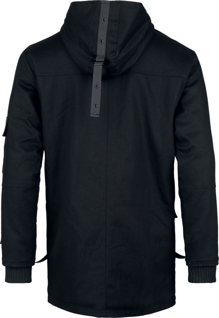 Veste mi-saison Gothic de Chemical Black - Auden - Veste - S à 4XL - pour Homme - noir - Chemical Black - View 2