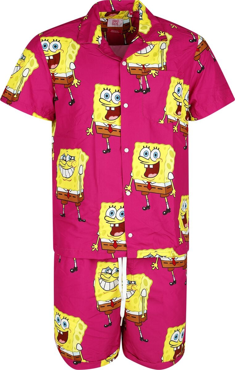 Costume  de Bob L'Éponge - OppoSuits - SpongeBob - pour Homme - multicolore - Bob L'Éponge