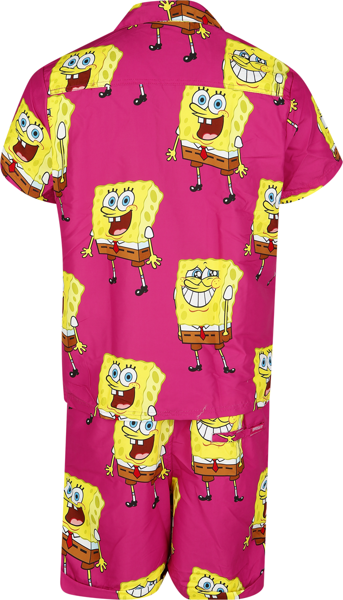 Costume  de Bob L'Éponge - OppoSuits - SpongeBob - pour Homme - multicolore - Bob L'Éponge - View 2