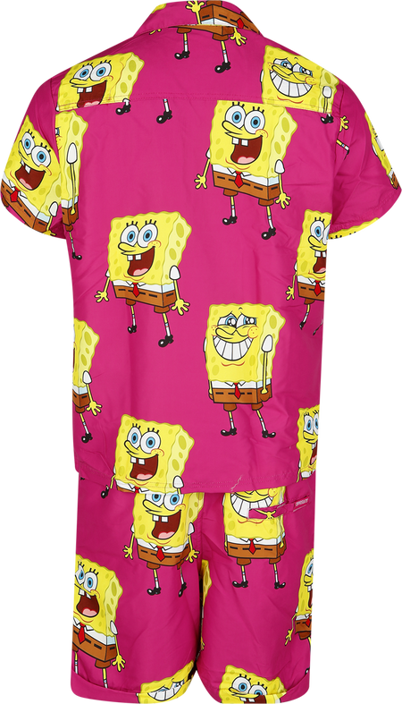 Costume  de Bob L'Éponge - OppoSuits - SpongeBob - pour Homme - multicolore - Bob L'Éponge - View 2