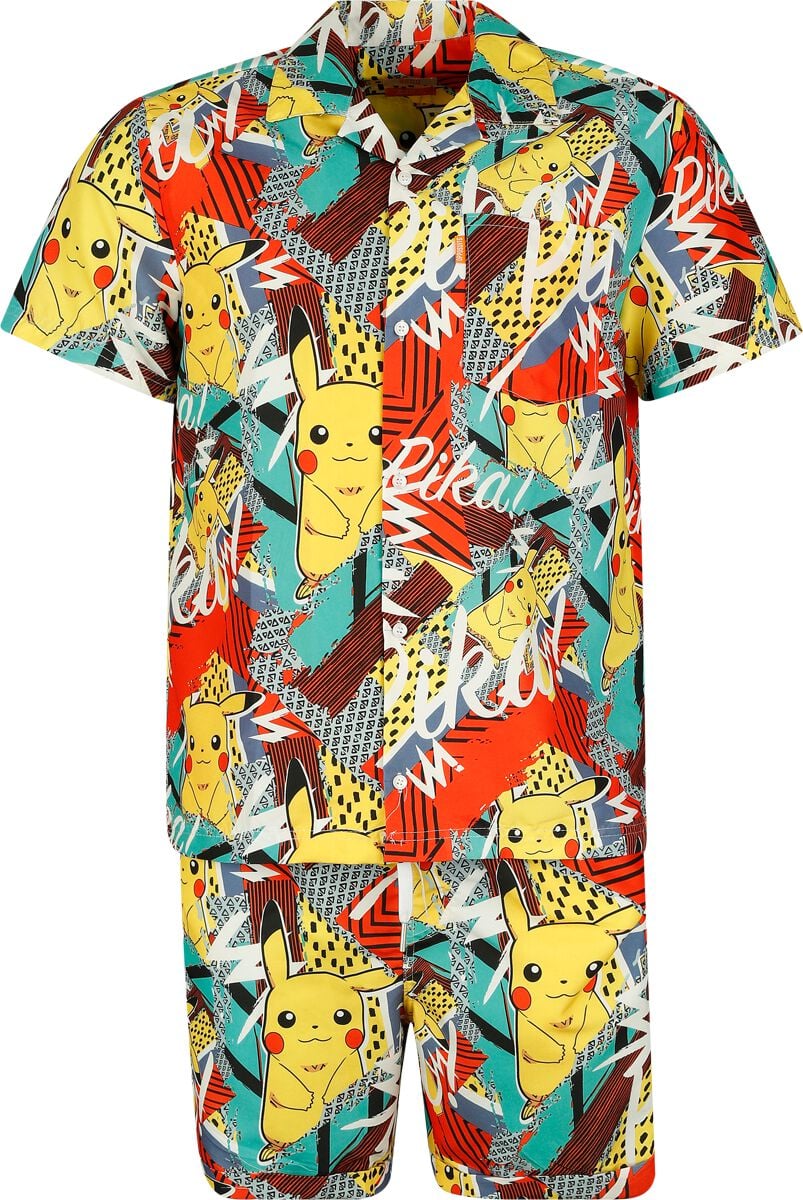 Costume Gaming de Pokémon - OppoSuits - Pikachu - pour Homme - multicolore - Pokémon