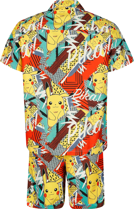 Costume Gaming de Pokémon - OppoSuits - Pikachu - pour Homme - multicolore - Pokémon - View 2