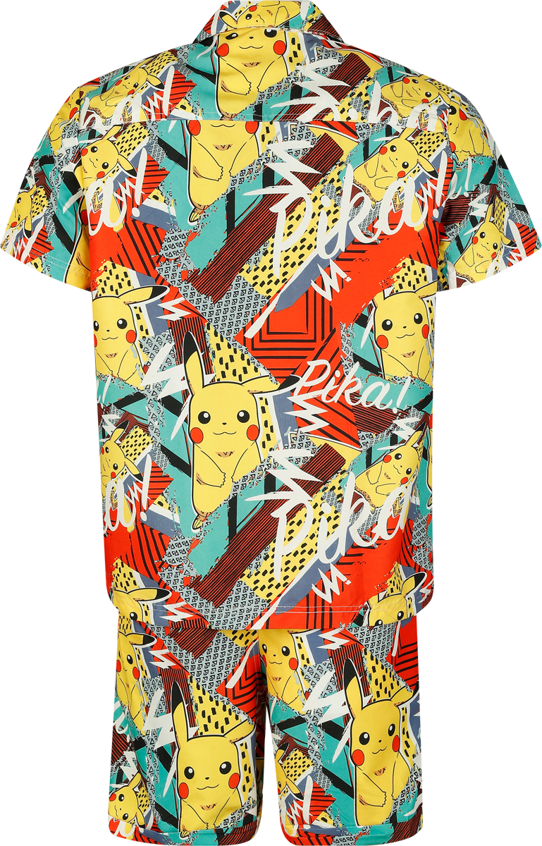 Costume Gaming de Pokémon - OppoSuits - Pikachu - pour Homme - multicolore - Pokémon - View 2