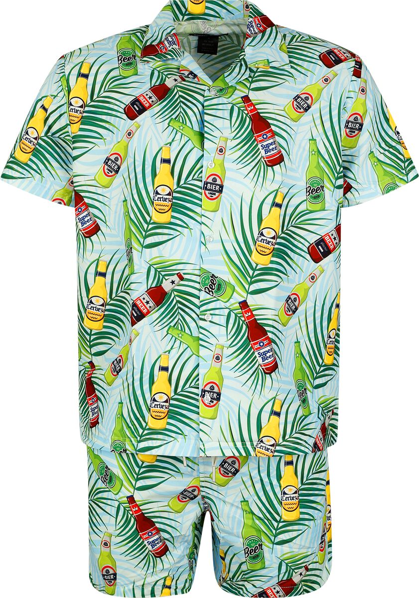 Costume Fun de Suitmeister - Tropical Beers Blue - pour Homme - multicolore - Suitmeister