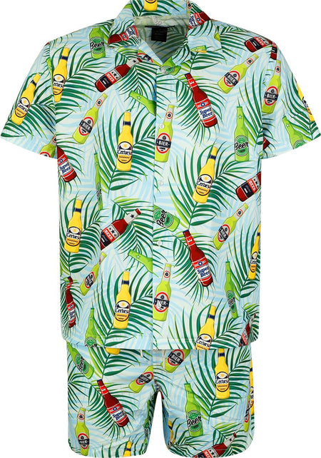 Costume Fun de Suitmeister - Tropical Beers Blue - pour Homme - multicolore - Suitmeister