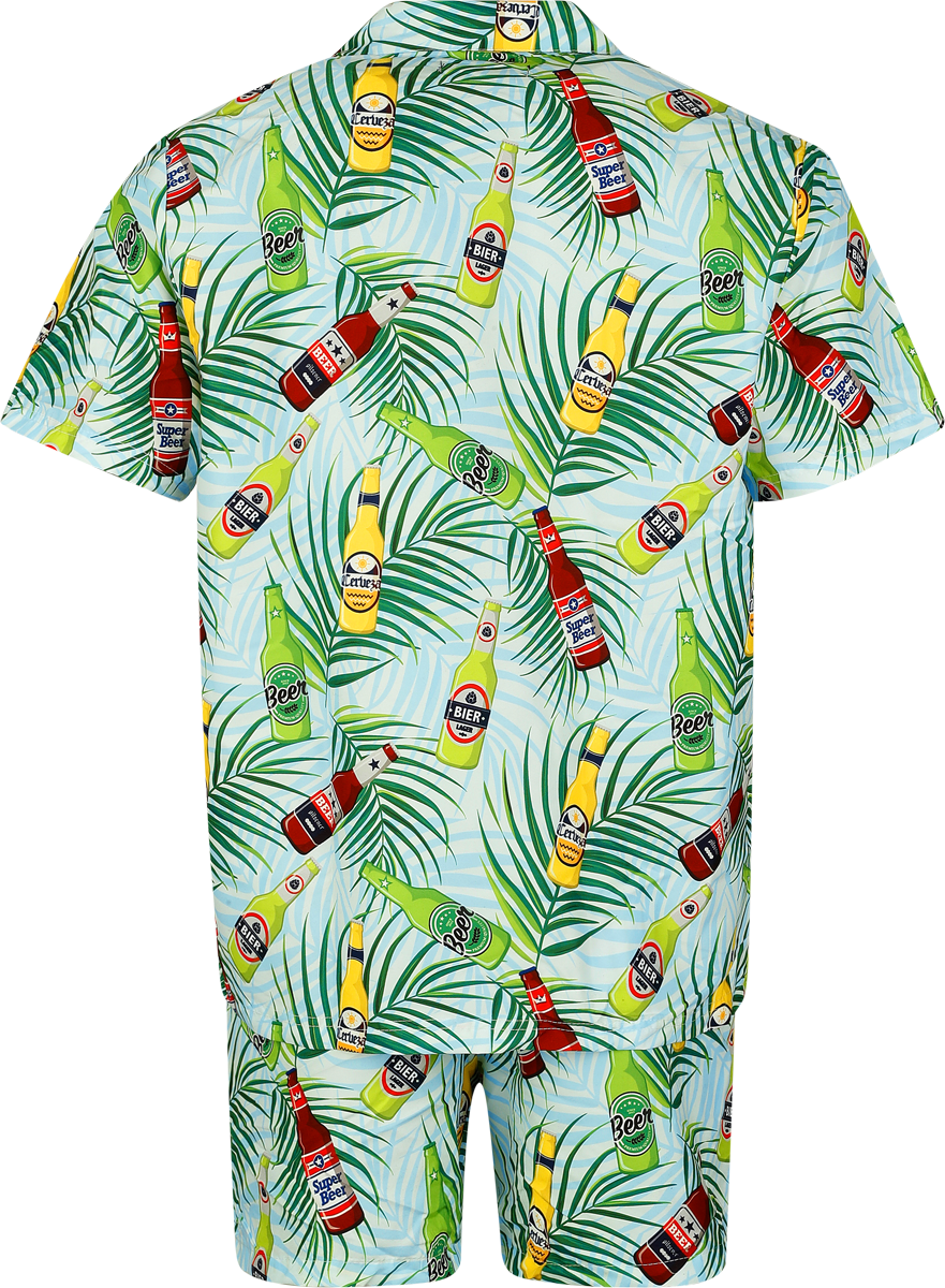 Costume Fun de Suitmeister - Tropical Beers Blue - pour Homme - multicolore - Suitmeister - View 2