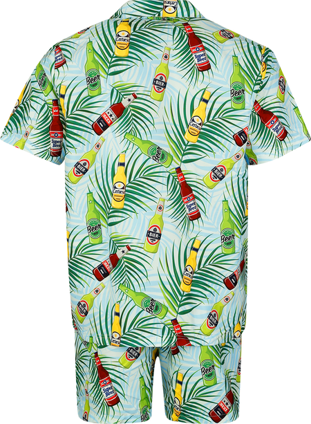 Costume Fun de Suitmeister - Tropical Beers Blue - pour Homme - multicolore - Suitmeister - View 2